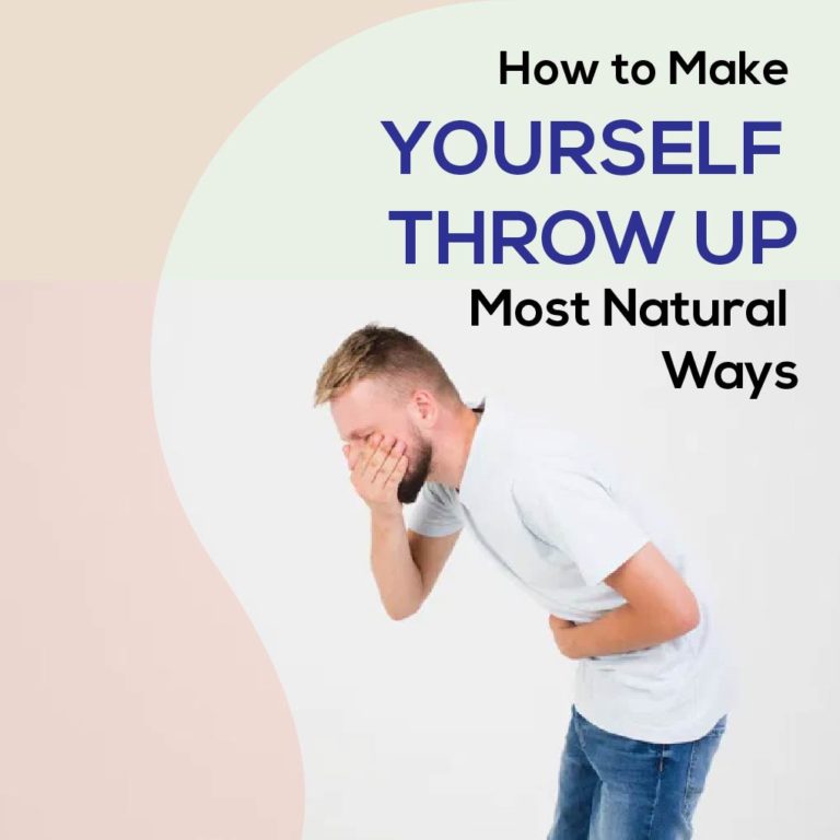 How to Make Yourself Throw Up Tips and Remedies