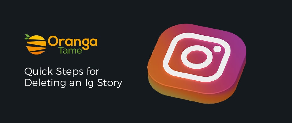how to delete ig story while uploading