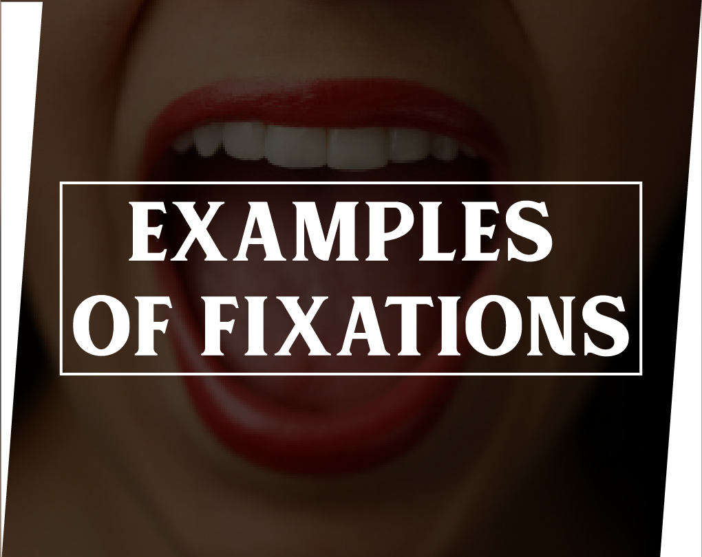 Oral fixation treatment for adults