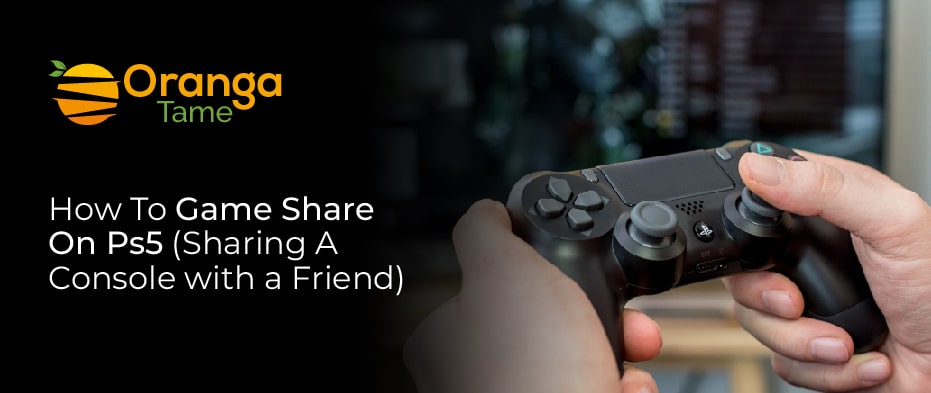 how to game share on ps5