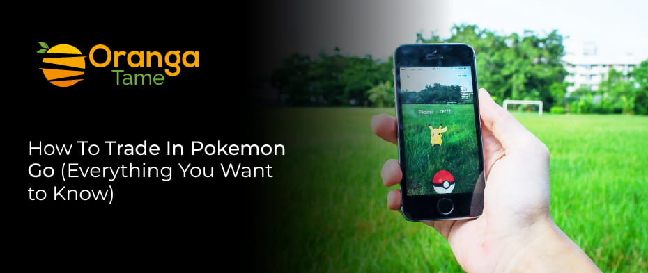 how to trade in pokemon go
