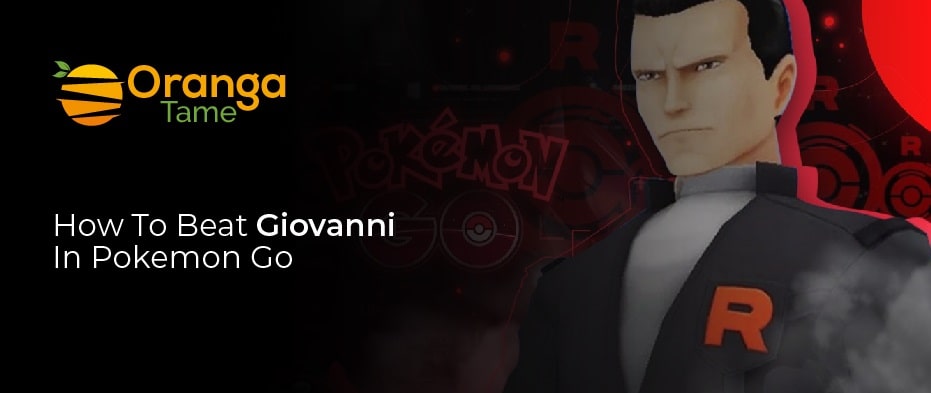 Giovanni In Pokemon