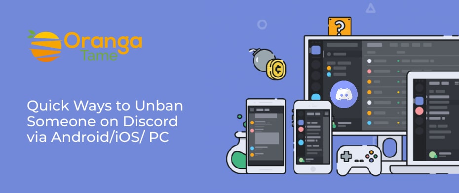 how to unban someone on discord on phone